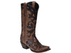 Lucchese Women's Fiona Stud Scarlette Boot - M5015 - Saratoga Saddlery & International Boutiques