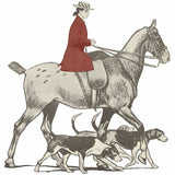Ox Bow Horse & Hound Equestrian Hand Towel SS22 - Saratoga Saddlery & International Boutiques