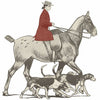 Ox Bow Horse & Hound Equestrian Hand Towel SS22 - Saratoga Saddlery & International Boutiques