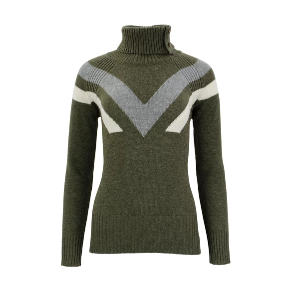 Alps & Meters Women's Ski Race Knit Sweater - Saratoga Saddlery & International Boutiques