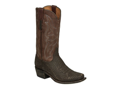 Corral Men's Oil Brown Caiman Boots A3632