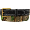 Men's Camouback Belt Camouflage Leather Belt Made in The USA C00143 SS21 - Saratoga Saddlery & International Boutiques