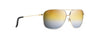 Maui Jim Kami Gold to Silver DGS778-05C SS22 - Saratoga Saddlery & International Boutiques