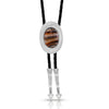 Montana Silversmith BT46AG No Two The Same Agate Bolo Tie SS21 - Saratoga Saddlery & International Boutiques