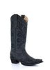 Corral Circle G Women’s cowboyboot in black Filigree Boot L5433 - Saratoga Saddlery & International Boutiques