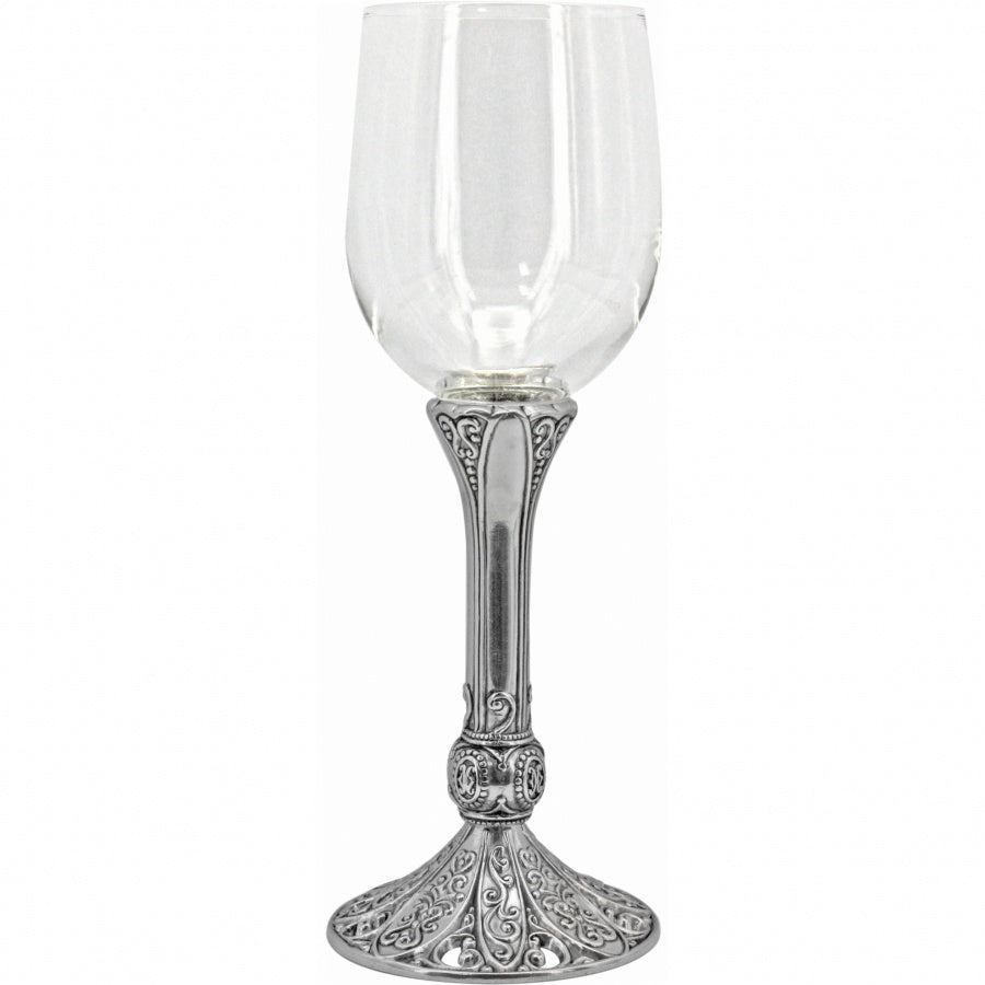 Brighton Theodora Wine Goblet Glass - Saratoga Saddlery & International Boutiques