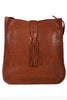 Scully B179 Lamb Leather Whip Stitch Handbag - Saratoga Saddlery & International Boutiques