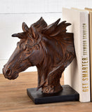 Gift Craft Horse Head Statue Equestrian Lifestyle Living 089783 - Saratoga Saddlery & International Boutiques