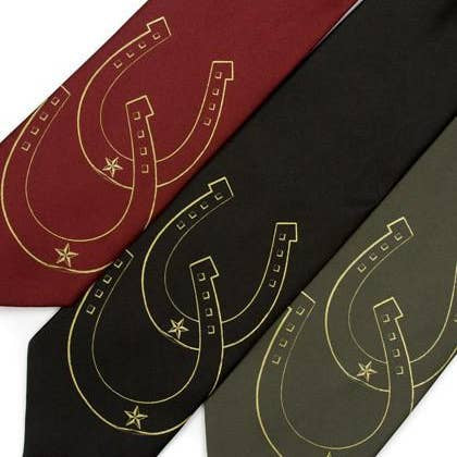 Alynn  Men's Silk Tie Bringing Up the Rear