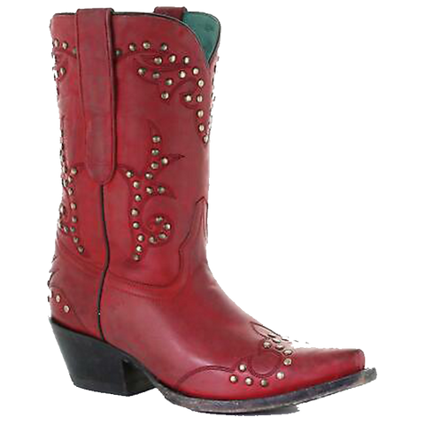 Smoky Mountain Children's Mesquite Western Boot in Hot Pink 1571