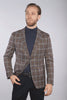 7 Downie Blazer  St Bentley Brown Check FW22