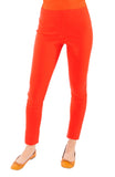 Gretchen Scott Gripeless Pull On Pant Solid Colors SS22 - Saratoga Saddlery & International Boutiques