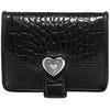 Brighton Womens Bellissimo Heart Wallet - Saratoga Saddlery & International Boutiques