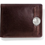 Brighton Cody Mens Buffalo Passcase Wallet brown E70025 SS20 - Saratoga Saddlery & International Boutiques