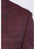 7 Downie Street Blazer Tobey Men's Burgundy All Season Sports Coat - Saratoga Saddlery & International Boutiques