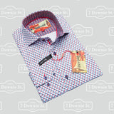 7 Downie Street Long Sleeve Dress Shirt Style 8 - Saratoga Saddlery & International Boutiques