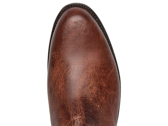 Lucchese Mens Tanner GY3513 Peanut Brittle - Saratoga Saddlery & International Boutiques