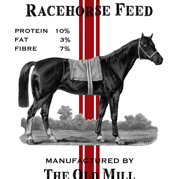 Ox Bow Equestrian/100 lbs. Racehorse Feed Hand Towel SS22 - Saratoga Saddlery & International Boutiques