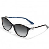 Brighton Ferrara Sunglasses A12627 COLOR TORTOISE-NAVY - Saratoga Saddlery & International Boutiques