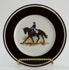 Artfully Equestrian Salad Plate DRESSAGE Horse - Saratoga Saddlery & International Boutiques