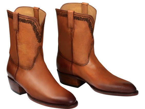 Lucchese Men's Grant Roper Cowboy Boots - GY1522 - Saratoga Saddlery & International Boutiques