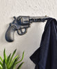 Giftcraft Hand Gun Design Wall Decor w/3 Hooks 088310 - Saratoga Saddlery & International Boutiques