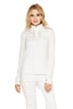 M. Miller Fleur Base Layer Embellished With Swarovski White Techno Stretch - Saratoga Saddlery & International Boutiques