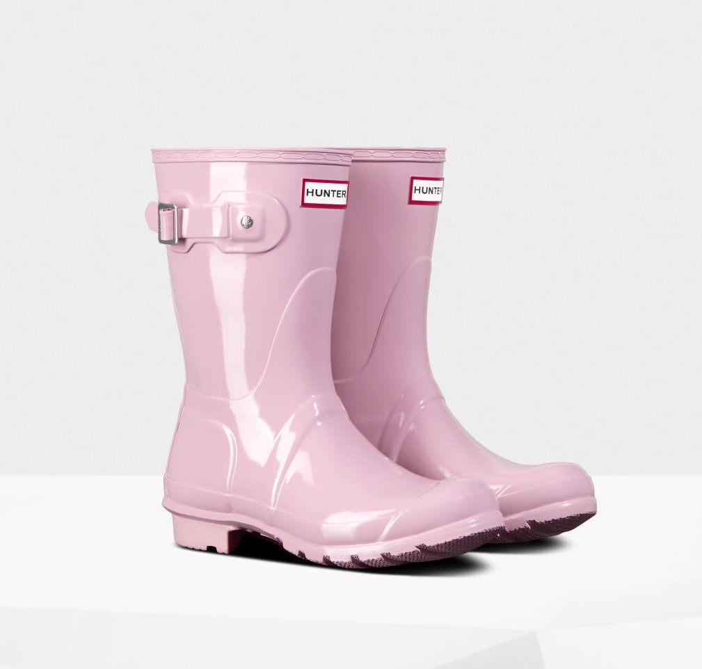 Pink hunter boots womens Clearance