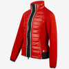 Horze Robyn Kids Combo Jacket in Red 33464 - Saratoga Saddlery & International Boutiques