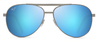 Maui Jim Blue Seacliff Gunmetal Sunglasses B831-02D - Saratoga Saddlery & International Boutiques