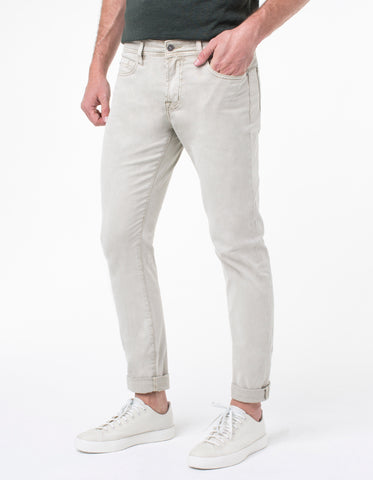 Liverpool Kingston Modern Straight Jeans in Porcelain