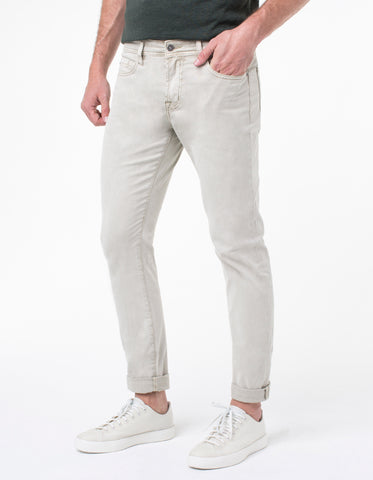 Liverpool Men's Kingston Modern Slim Straight Jeans in Modern Rinse LGS300KM