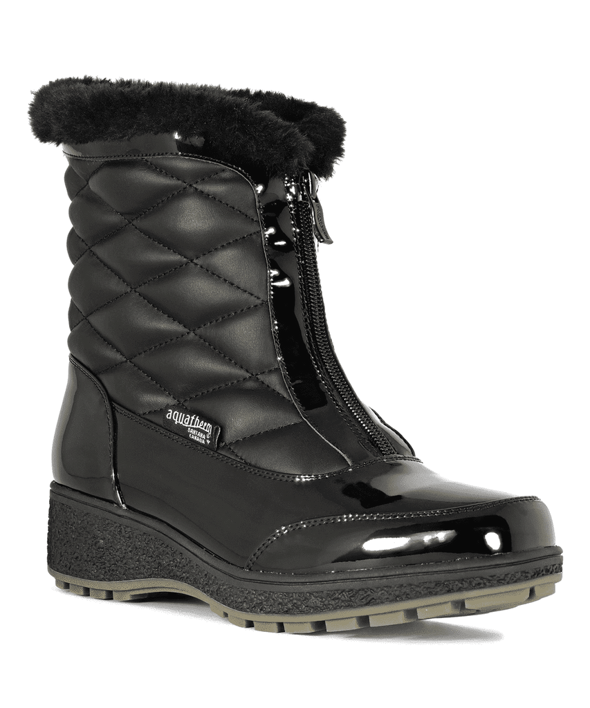 Aquatherm Women's Waterproof Boot Crispin2 by Santana Canada Winter Boots - Saratoga Saddlery & International Boutiques