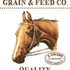 Ox Bow Hand Towel Champion Grain and Feed White and Oatmeal FW20 - Saratoga Saddlery & International Boutiques