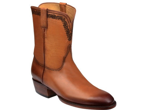 Lucchese Men's Grant Roper Cowboy Boots - GY1522 - Saratoga Saddlery & International Boutiques