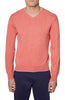 Hickey Freeman LS V-Neck Sweater GH7200NS - Saratoga Saddlery & International Boutiques