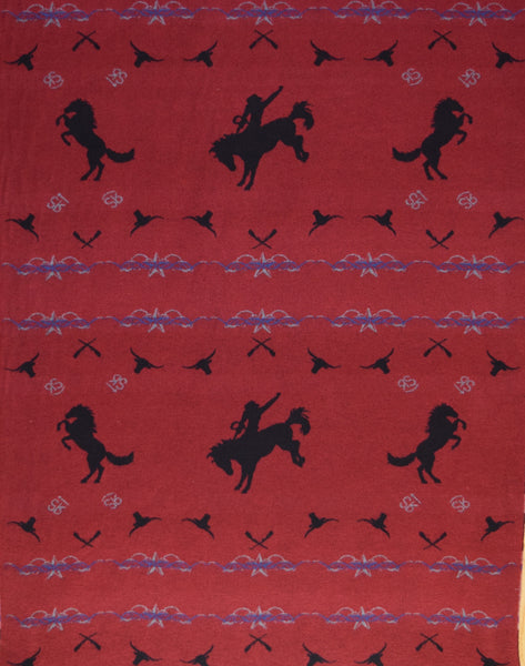 Rhonda Stark Throw 1001 - Saratoga Saddlery & International Boutiques
