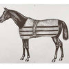 Equestrian Wall Panel Java Thomas Paul Wall Art - Saratoga Saddlery & International Boutiques