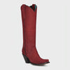Corral LD Red Python Tall Top Exotic Boot A4194 FW22 - Saratoga Saddlery & International Boutiques