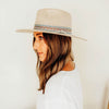 American Hat Maldives Moon Fedora SS22 - Saratoga Saddlery & International Boutiques