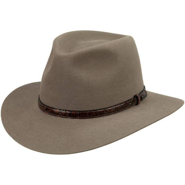 Akubra Hat Banjo Paterson Felt Hat 1622 SS22 - Saratoga Saddlery & International Boutiques