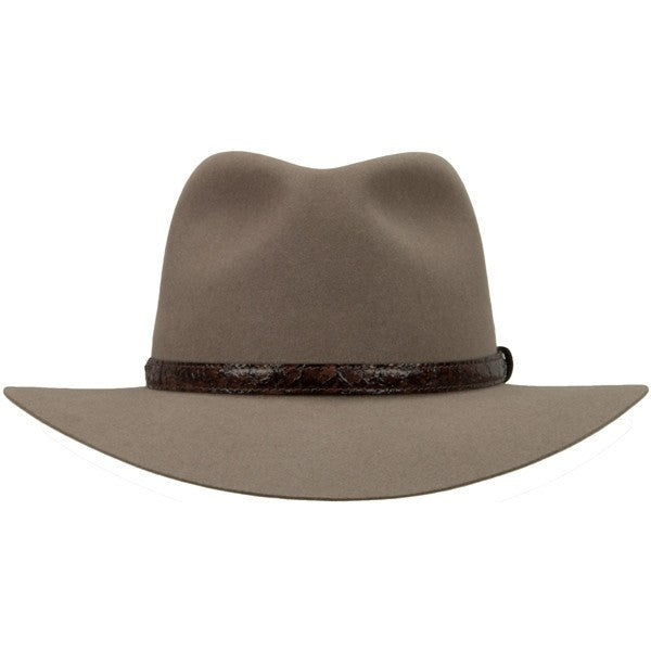 Akubra Hat Banjo Paterson Felt Hat 1622 SS22 - Saratoga Saddlery & International Boutiques