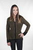 Simply Natural Alina Sweater in Green - Saratoga Saddlery & International Boutiques
