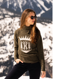 Alps & Meters Ski Race Knit Monarch Sweater - Saratoga Saddlery & International Boutiques