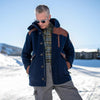 Alps & Meters Men's Alpine Outrig Jacket Navy Only One Left - Saratoga Saddlery & International Boutiques