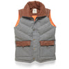 Alps & Meters Men's Alpine Hooded Vest in Grey ON SALE NOW! - Saratoga Saddlery & International Boutiques