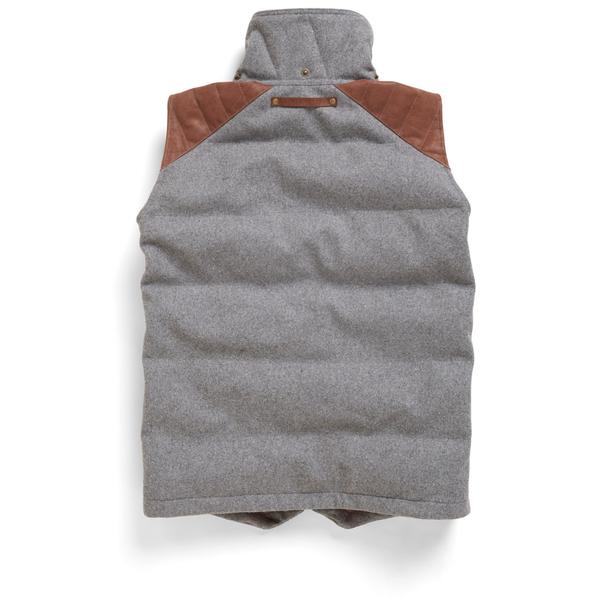 Alps & Meters Men's Alpine Hooded Vest in Grey ON SALE NOW! - Saratoga Saddlery & International Boutiques