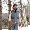 Alps & Meters Alpine Hooded Vest in Grey - Saratoga Saddlery & International Boutiques