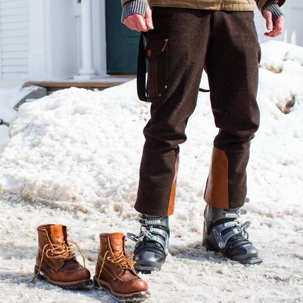 Alps & Meters Men's Alpine Winter Trouser Charcoal Ski Pant - Saratoga Saddlery & International Boutiques