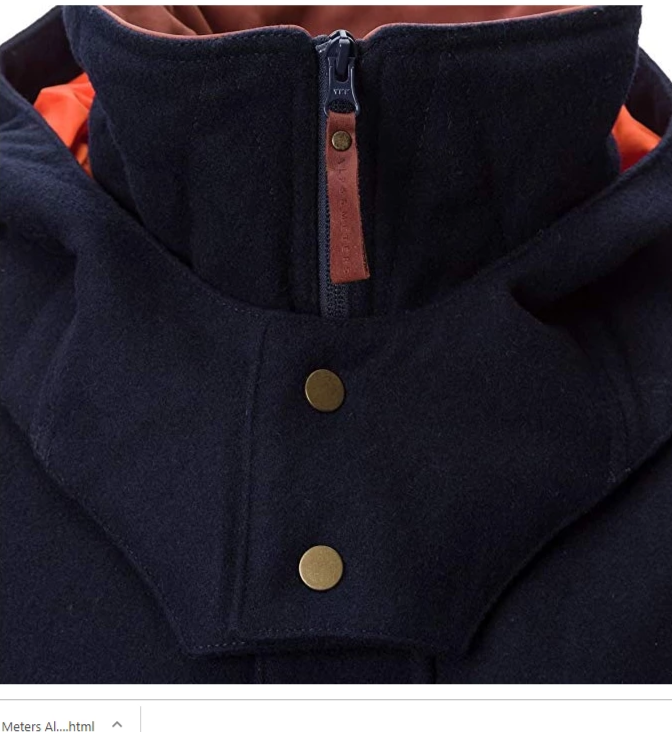 Alps & Meters Alpine Hooded Vest in Navy - Saratoga Saddlery & International Boutiques